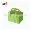 custom foldable tote insulated thermal lunch bag cooler